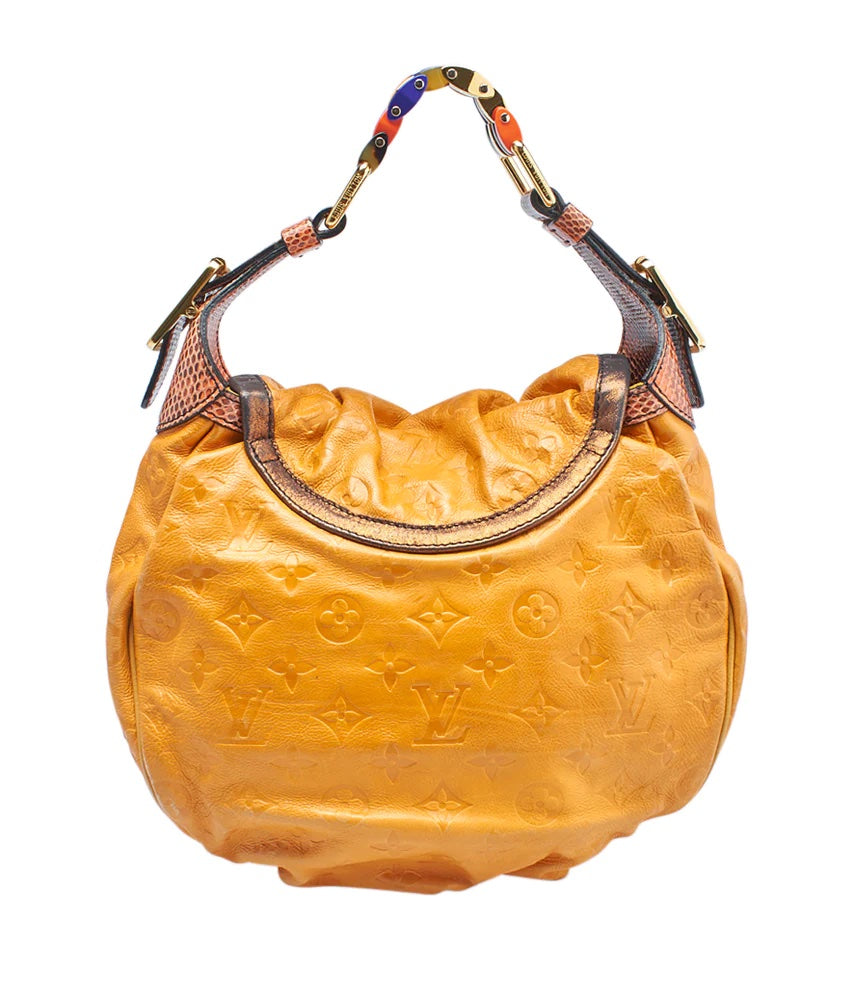 LOUIS VUITTON EPICES KALAHARI PM LIMITED EDITION IN SAFRAN