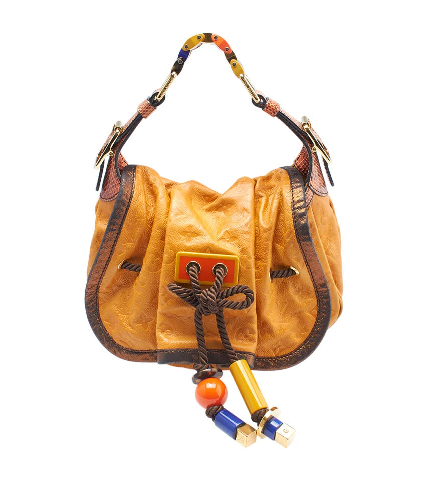 LOUIS VUITTON EPICES KALAHARI PM LIMITED EDITION IN SAFRAN