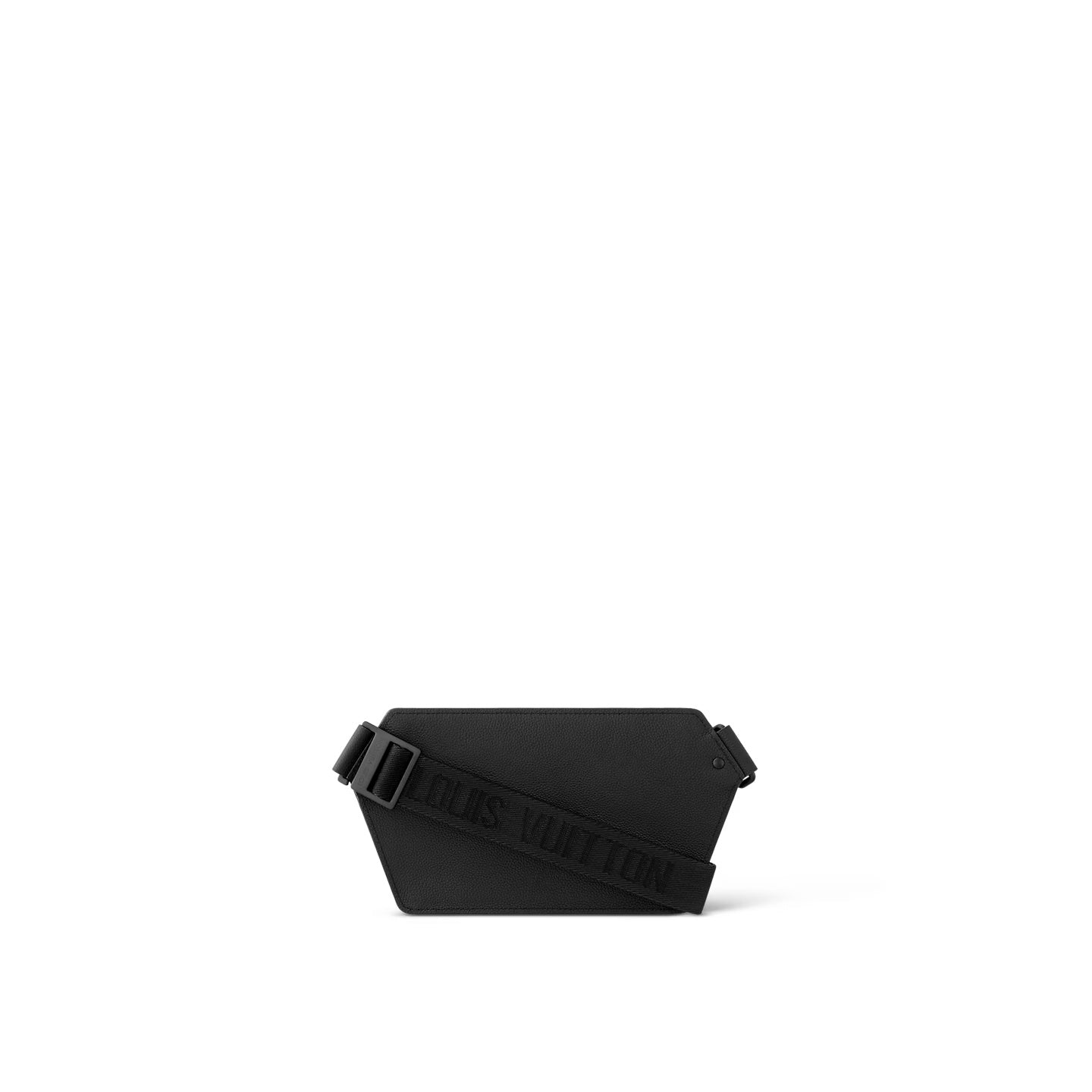 LOUIS VUITTON GRAINED CALFSKIN AEROGRAM TAKEOFF SLING BAG