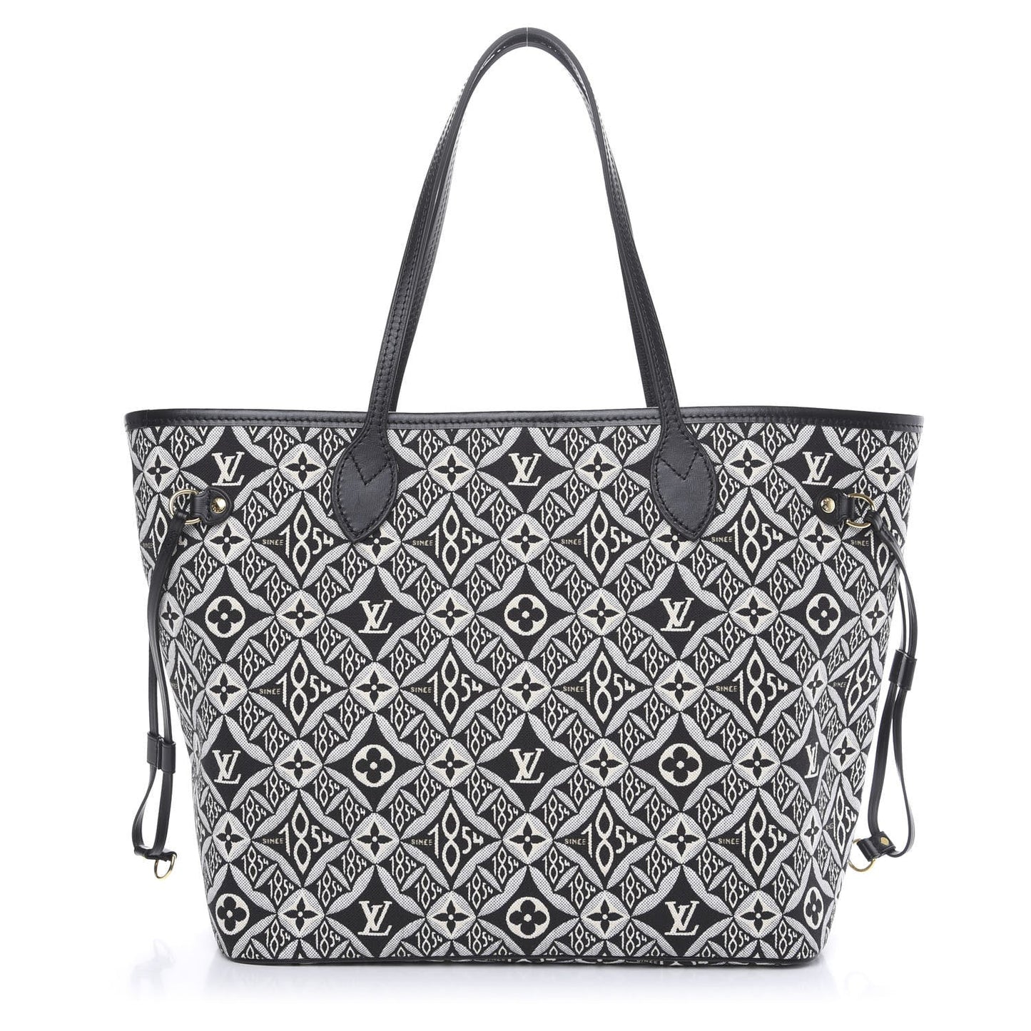 LOUIS VUITTON SINCE 1854 JACQUARD NEVERFULL MM TOTE BAG