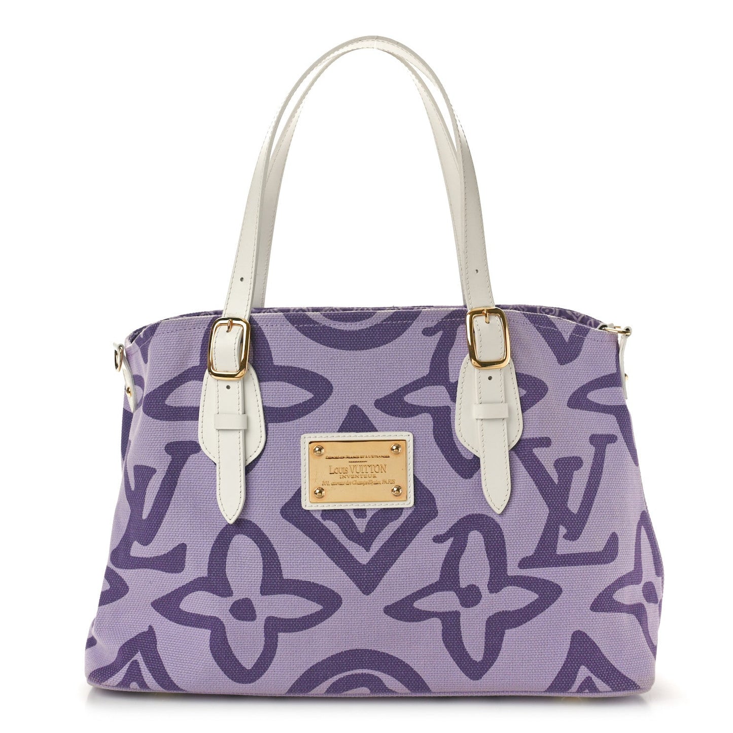 LOUIS VUITTON LIMITED EDITION TAHITIENNE CABAS GM TOTE BAG