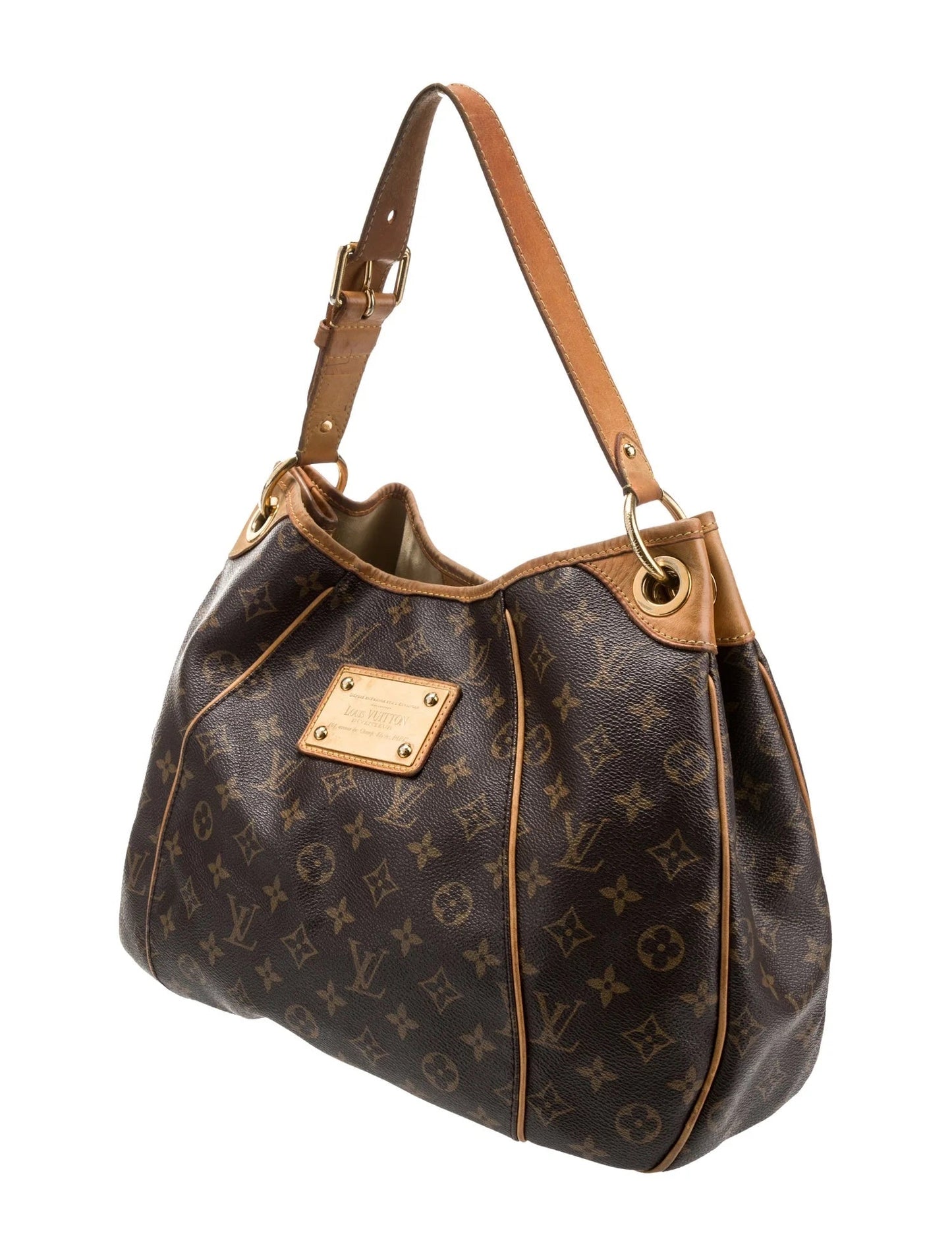 LOUIS VUITTON MONOGRAM GALLIERA GM HOBO BAG