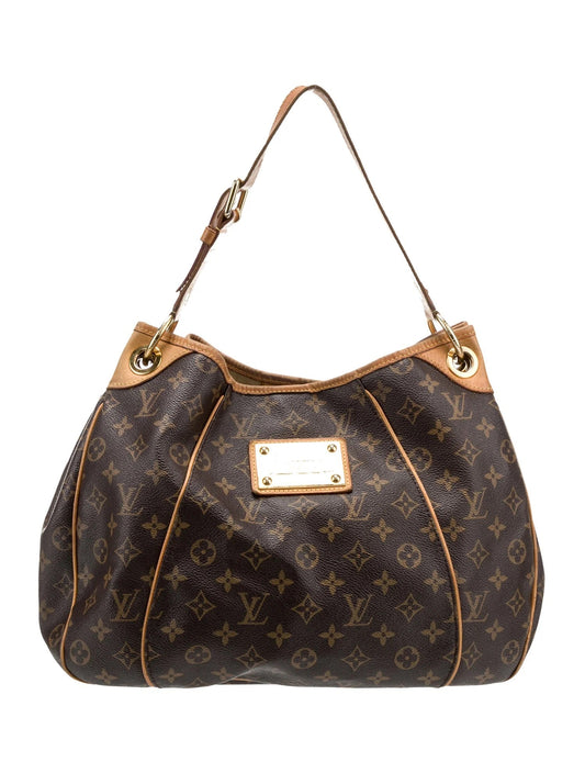 LOUIS VUITTON MONOGRAM GALLIERA GM HOBO BAG