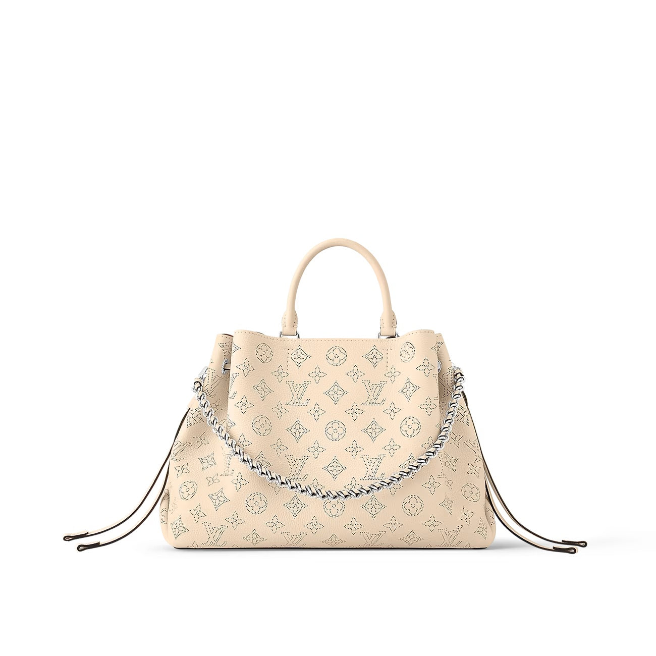LOUIS VUITTON BELLA MAHINA LEATHER TOTE BAG