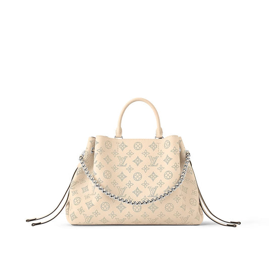 LOUIS VUITTON BELLA MAHINA LEATHER TOTE BAG