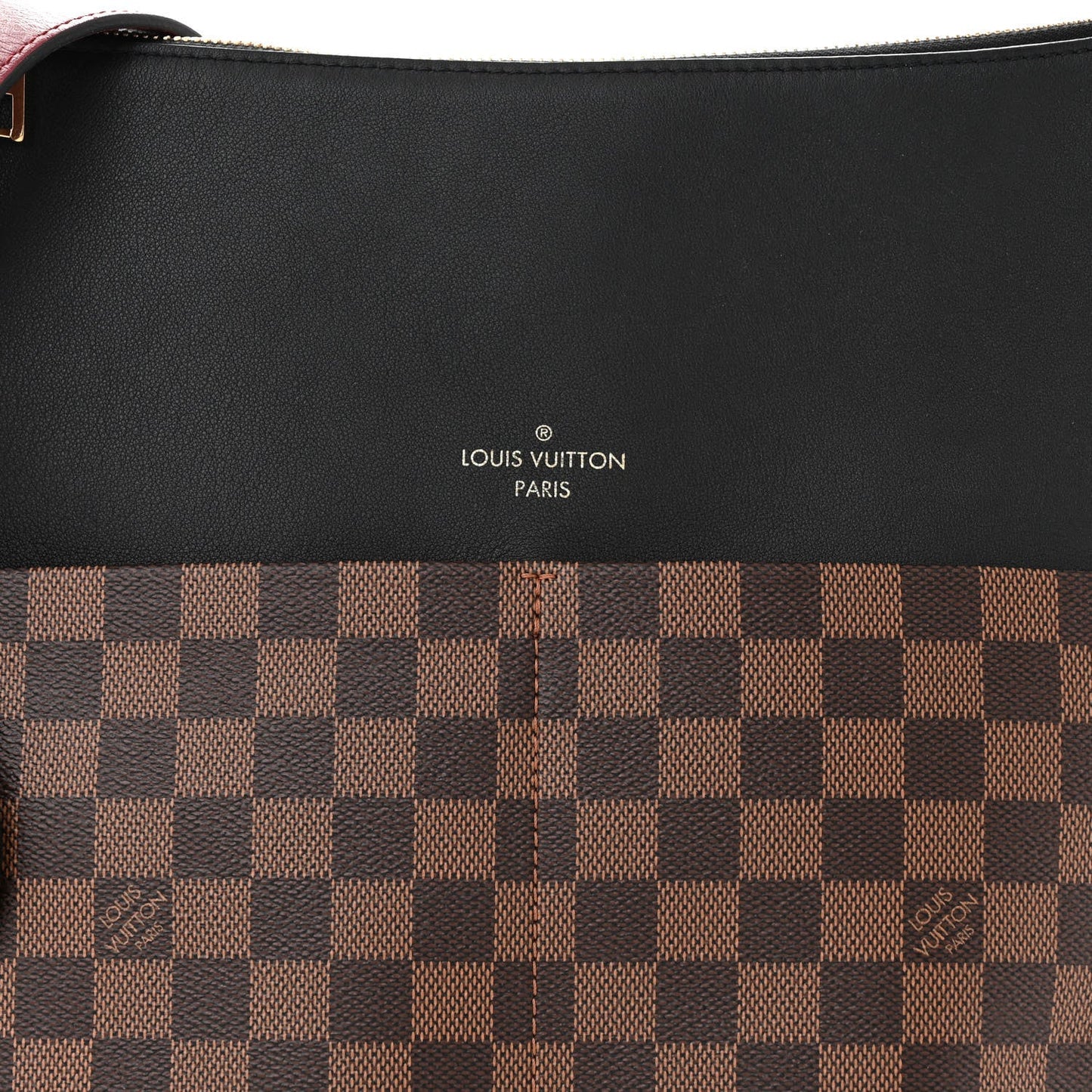LOUIS VUITTON DAMIER EBENE MAIDA HOBO BAG