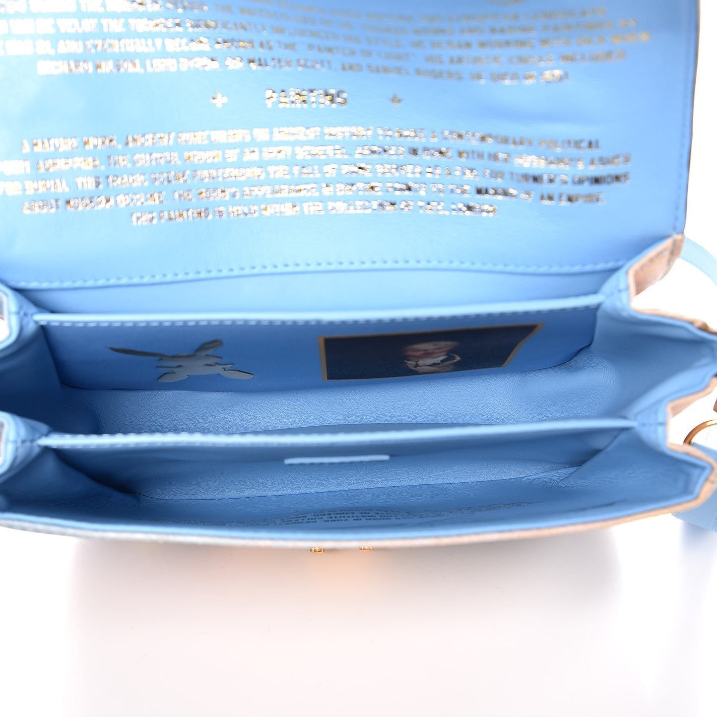 LOUIS VUITTON MASTERS JEFF KOONS TURNER POCHETTE METIS