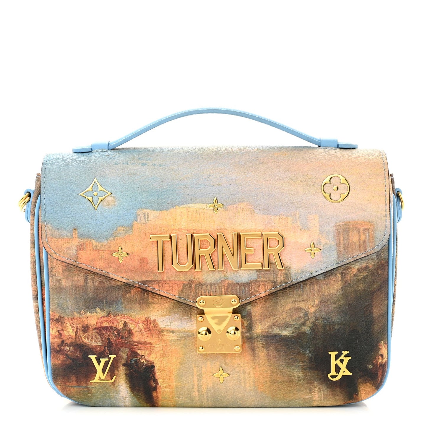 LOUIS VUITTON MASTERS JEFF KOONS TURNER POCHETTE METIS