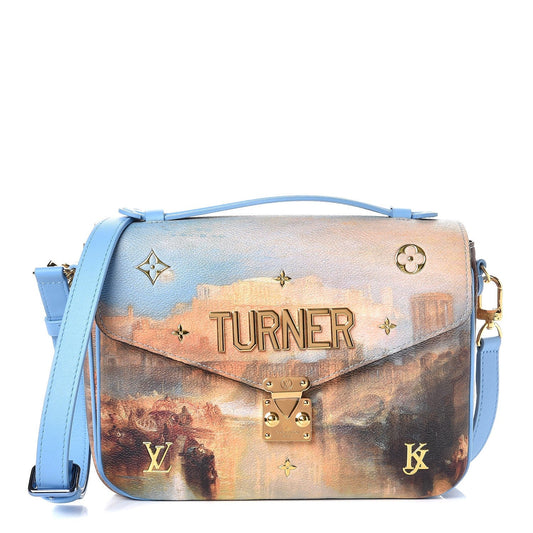 LOUIS VUITTON MASTERS JEFF KOONS TURNER POCHETTE METIS