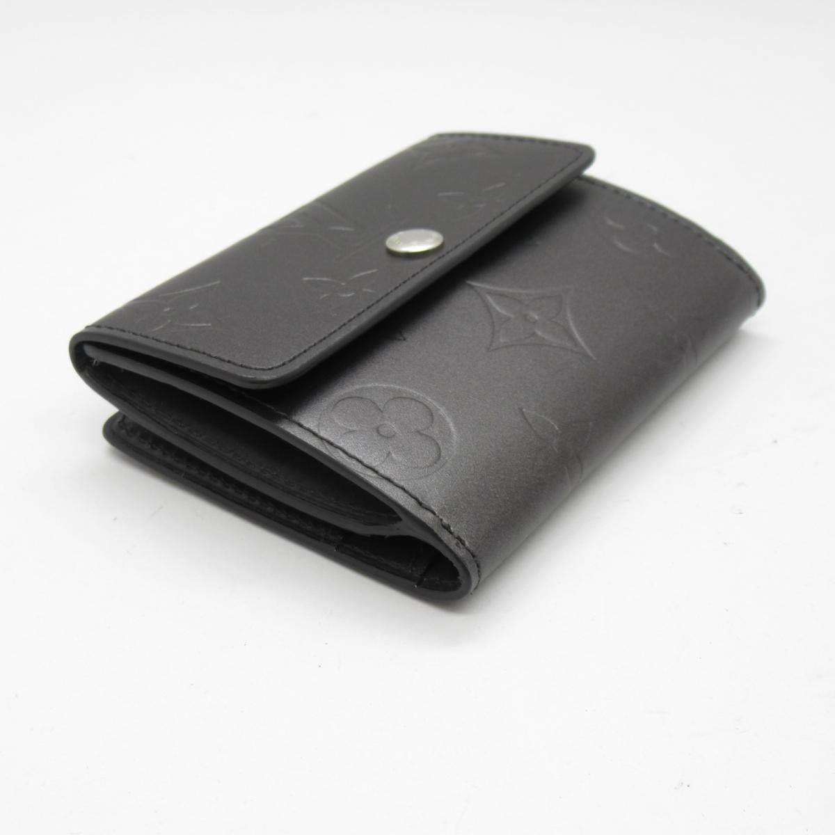 LOUIS VUITTON MONOGRAM MAT ELISE WALLET