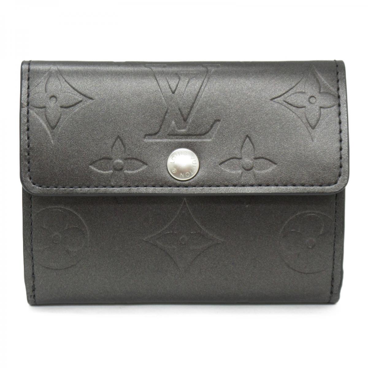 LOUIS VUITTON MONOGRAM MAT ELISE WALLET