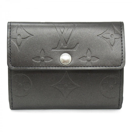 LOUIS VUITTON MONOGRAM MAT ELISE WALLET