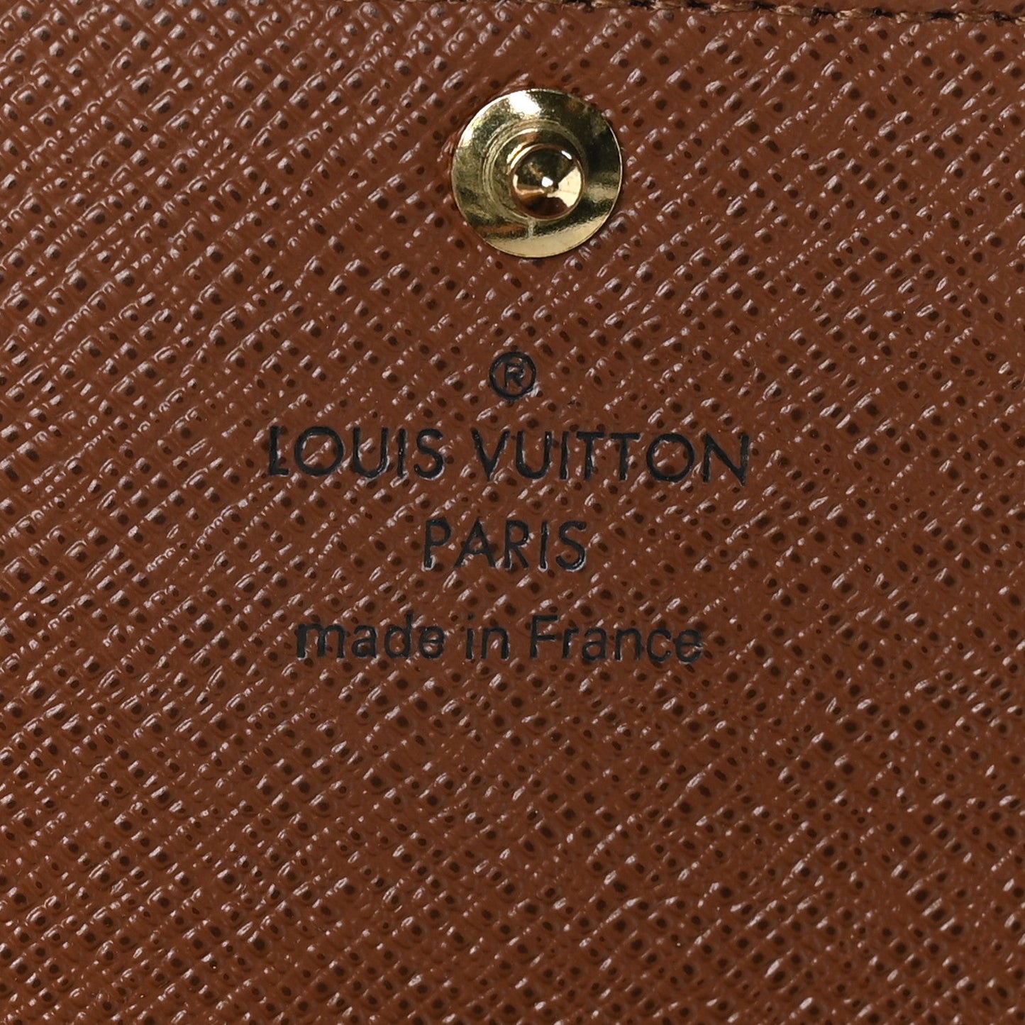 LOUIS VUITTON MONOGRAM SIX KEY MULTICLES HOLDER