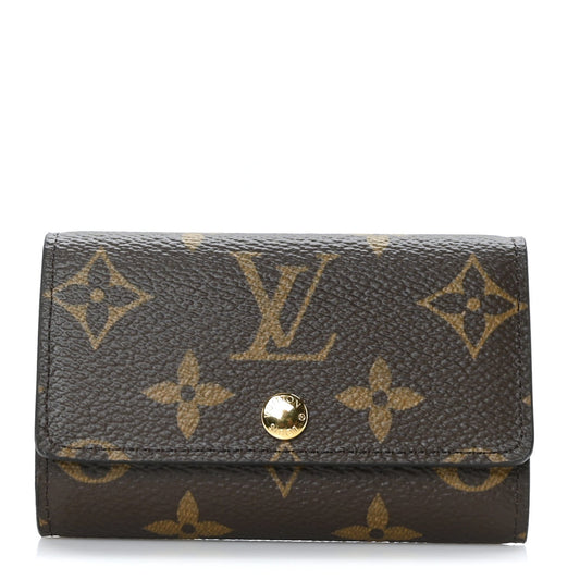 LOUIS VUITTON MONOGRAM SIX KEY MULTICLES HOLDER