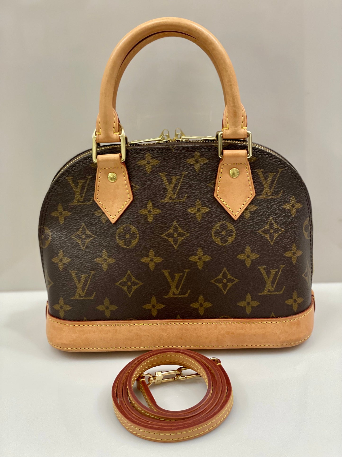 LOUIS VUITTON MONOGRAM ALMA BB BAG