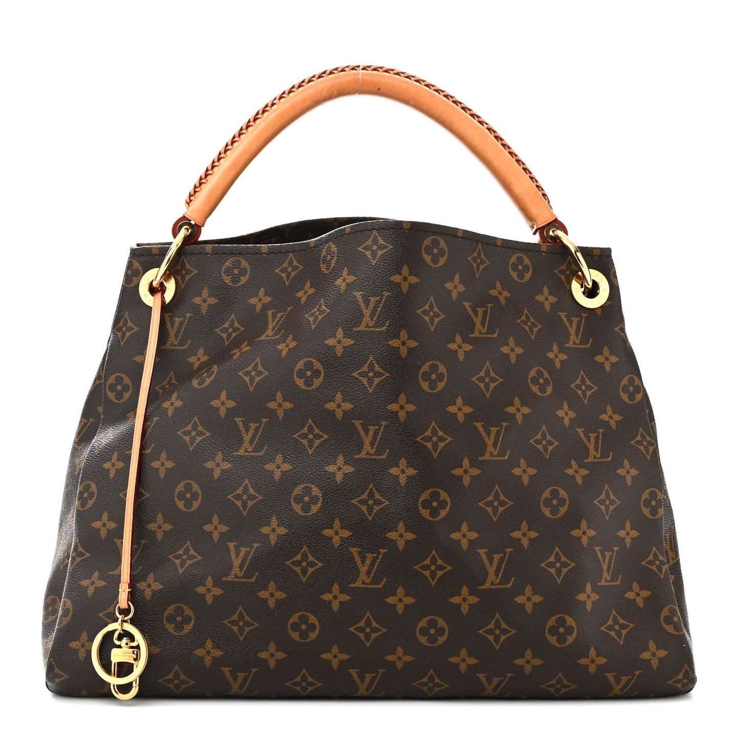 LOUIS VUITTON MONOGRAM ARTSY MM SHOULDER BAG