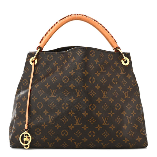 LOUIS VUITTON MONOGRAM ARTSY MM SHOULDER BAG