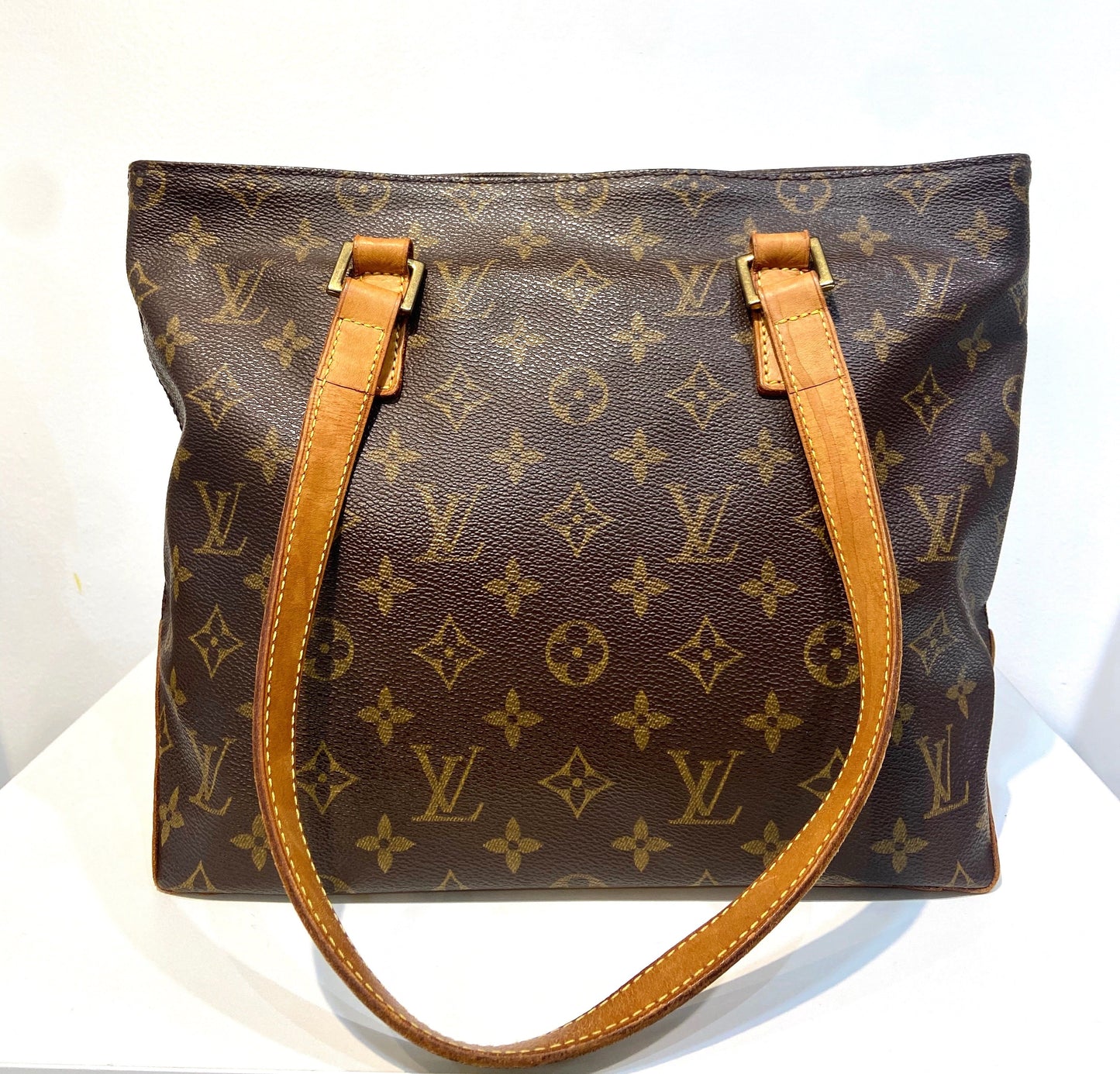 LOUIS VUITTON MONOGRAM CABAS PIANO PM TOTE BAG