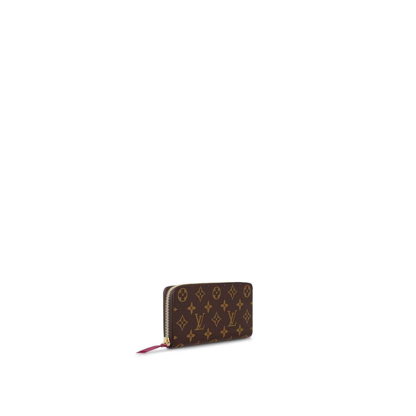 LOUIS VUITTON MONOGRAM CLÉMENCE WALLET FUCHSIA