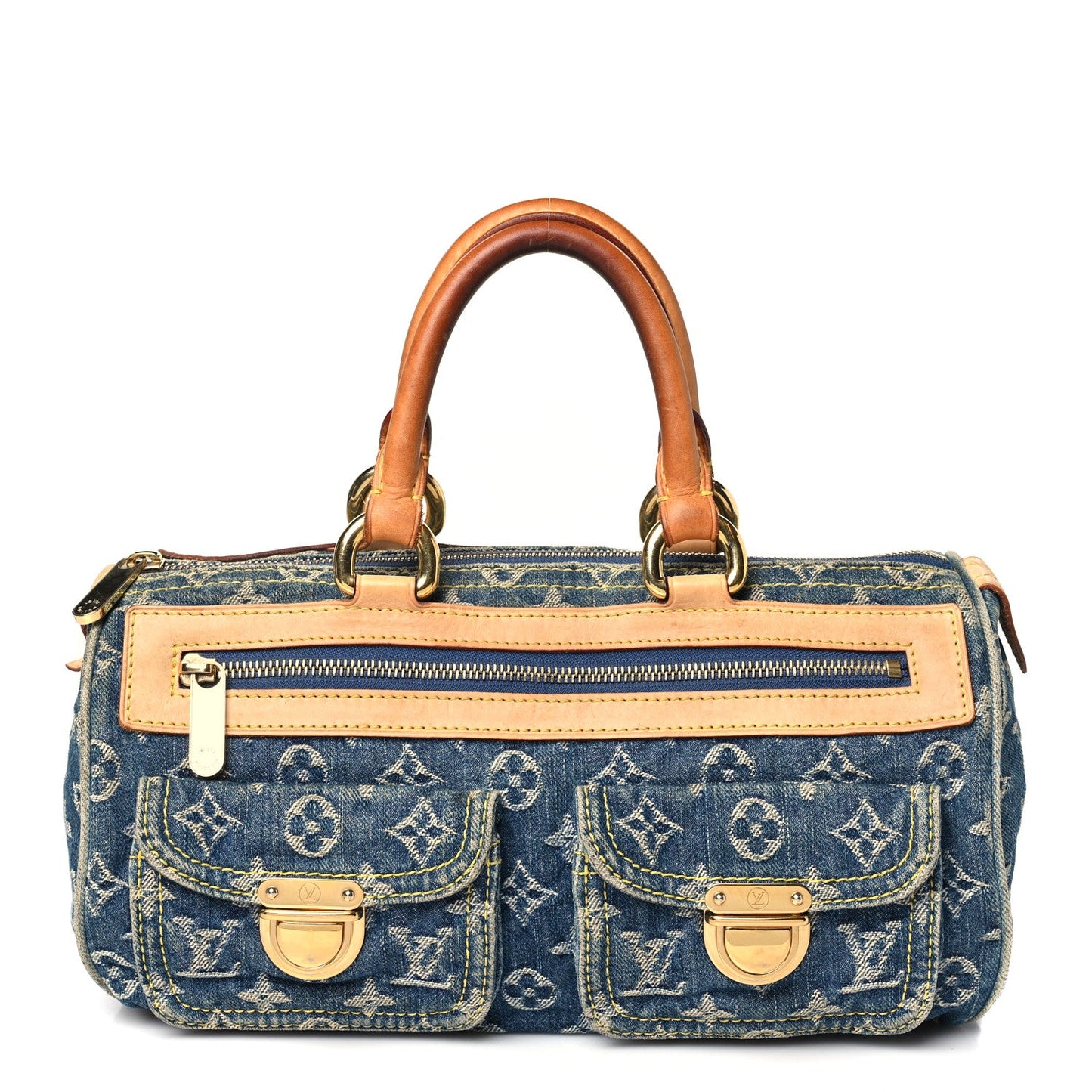 LOUIS VUITTON MONOGRAM DENIM NEO SPEEDY BAG