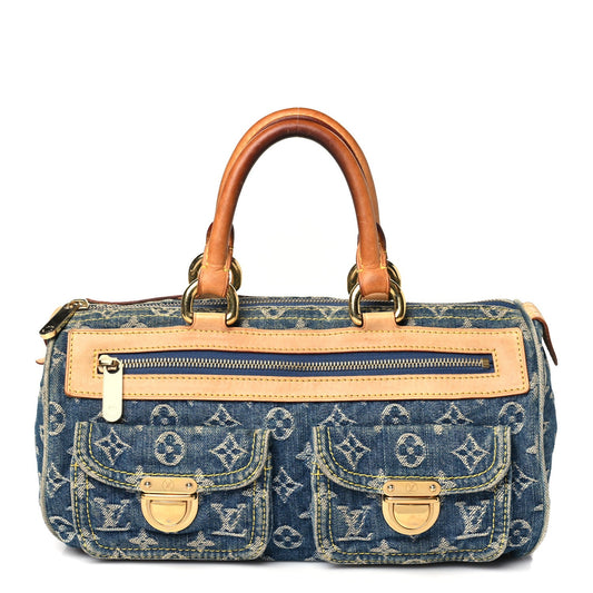 LOUIS VUITTON MONOGRAM DENIM NEO SPEEDY BAG