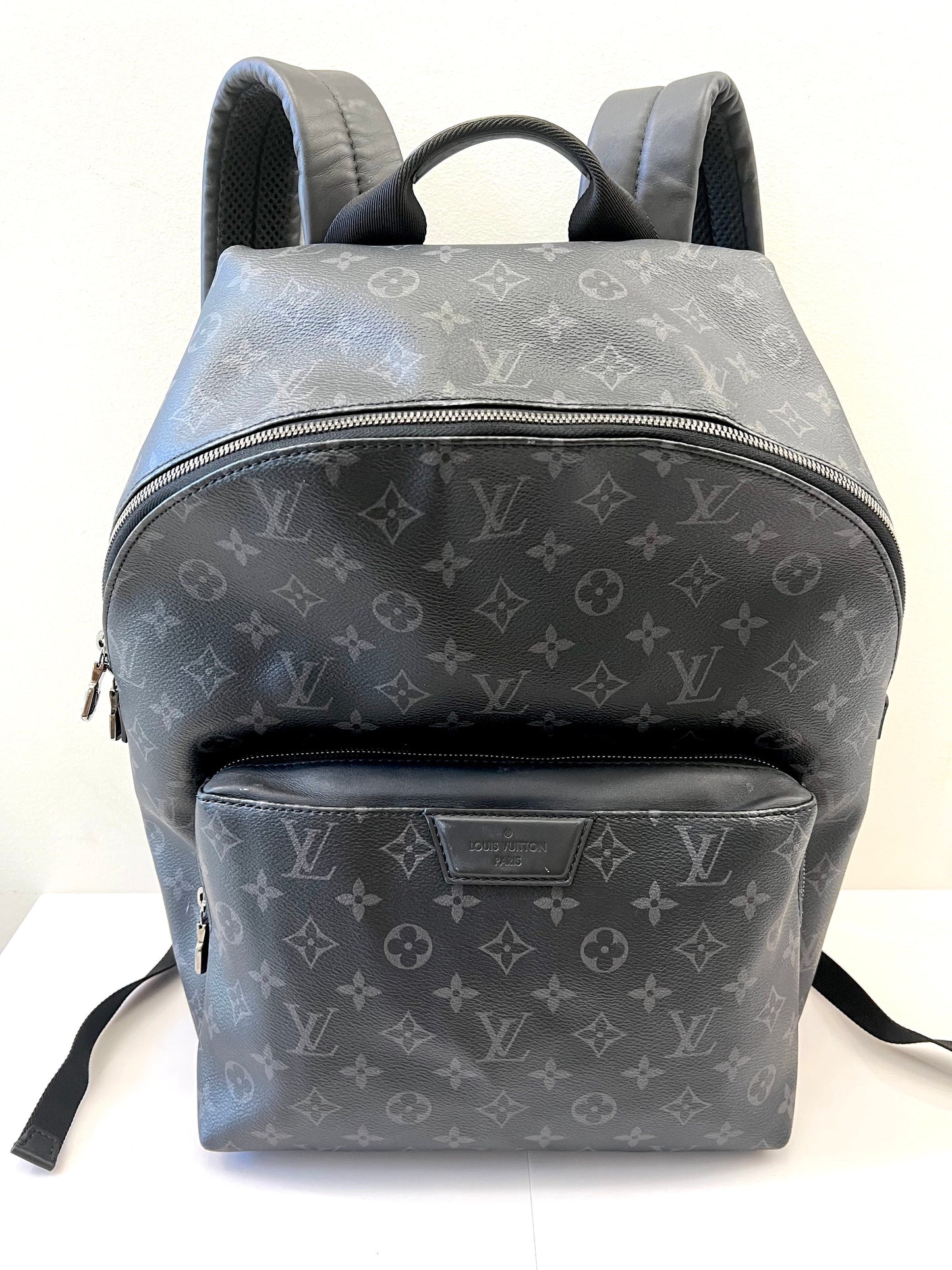LOUIS VUITTON MONOGRAM ECLIPSE DISCOVERY BACKPACK PM