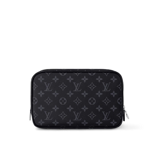 LOUIS VUITTON MONOGRAM ECLIPSE TOILETRY POUCH GM