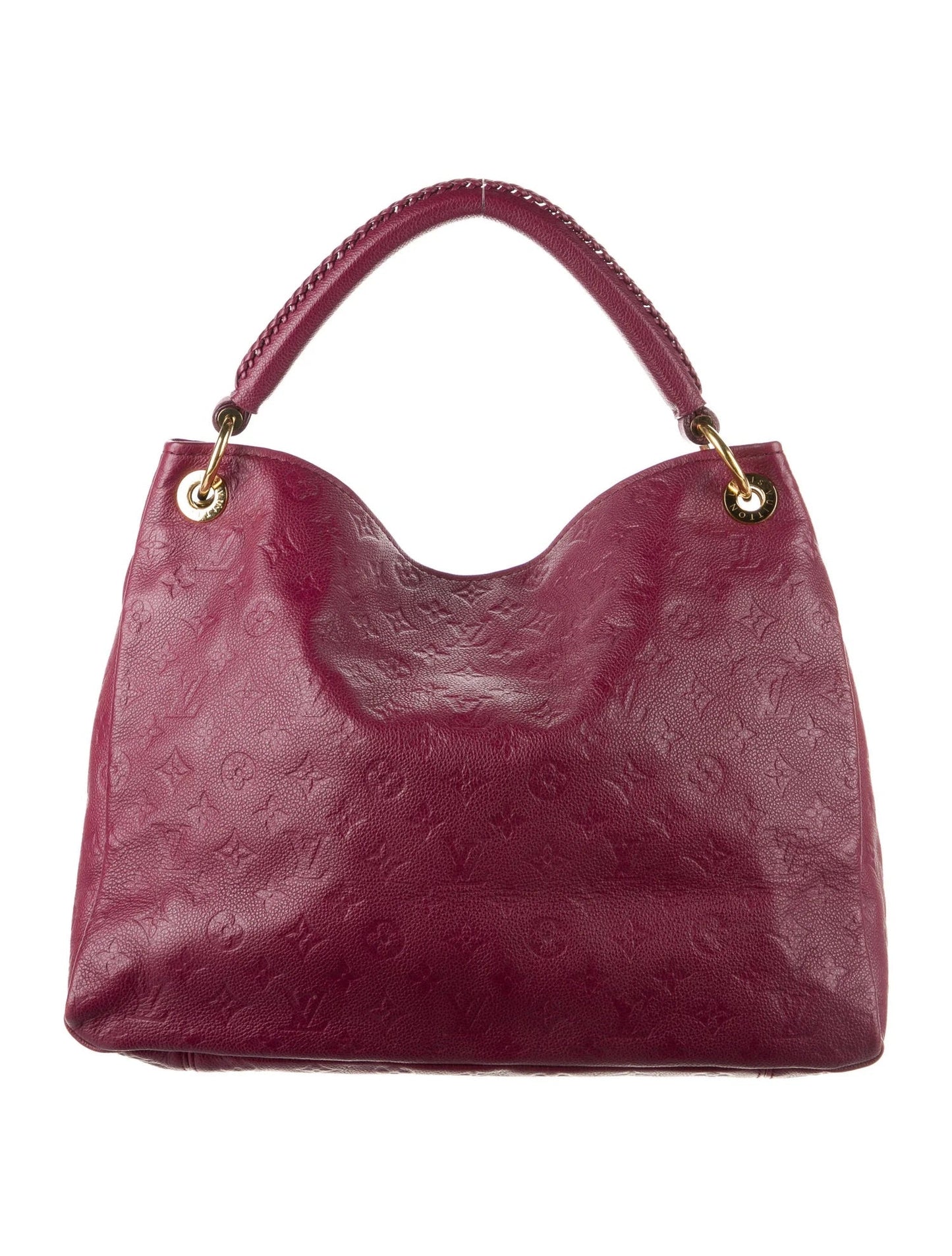 LOUIS VUITTON MONOGRAM EMPREINTE LEATHER ARTSY MM BAG