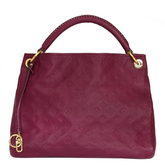 LOUIS VUITTON MONOGRAM EMPREINTE LEATHER ARTSY MM BAG