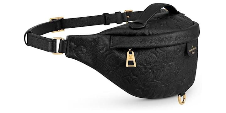 LOUIS VUITTON MONOGRAM EMPREINTE LEATHER BUMBAG