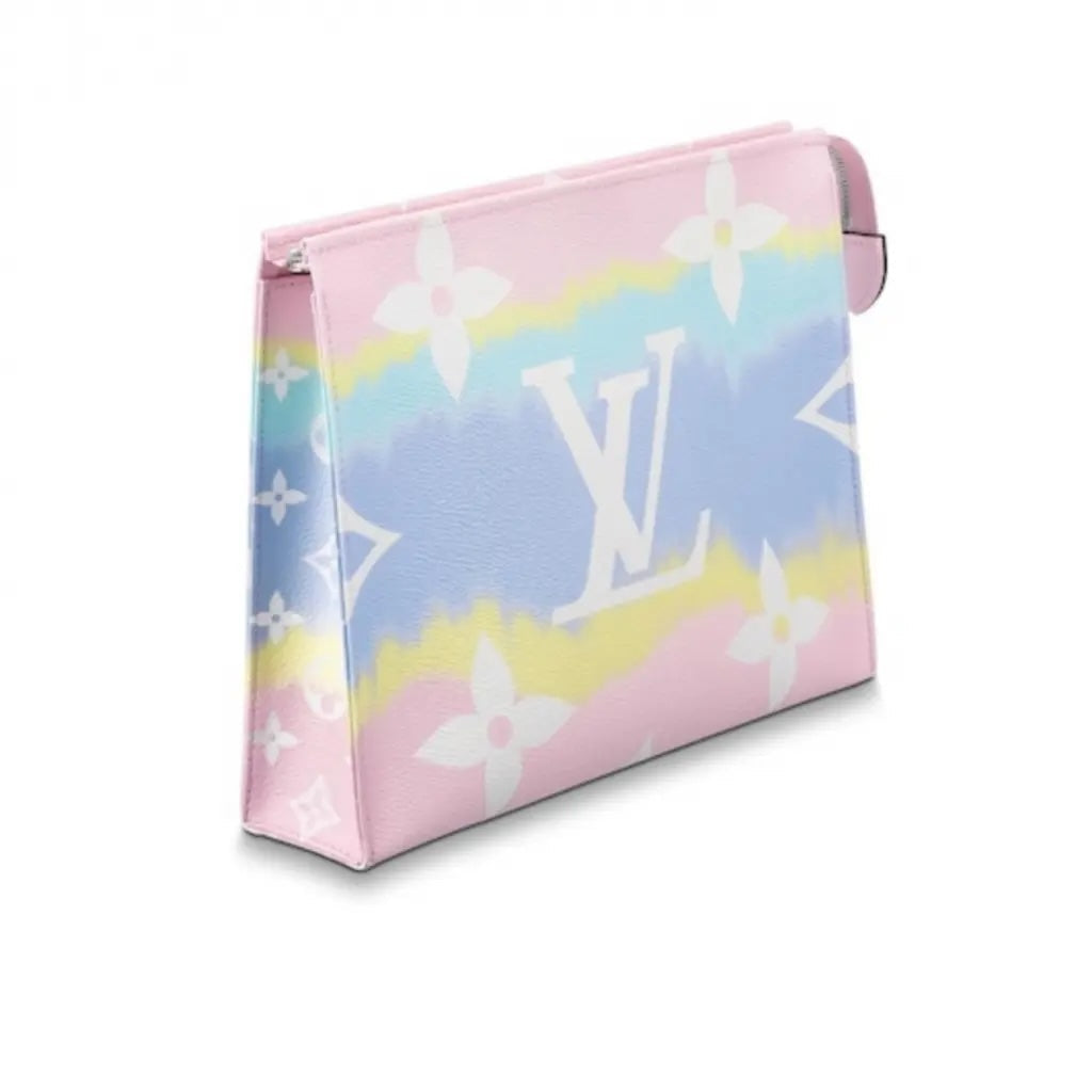 LOUIS VUITTON MONOGRAM ESCALE PASTEL TOILETRY POUCH 26