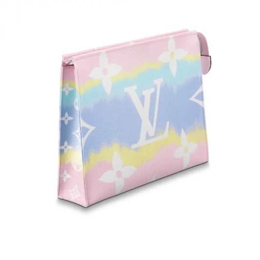 LOUIS VUITTON MONOGRAM ESCALE PASTEL TOILETRY POUCH 26