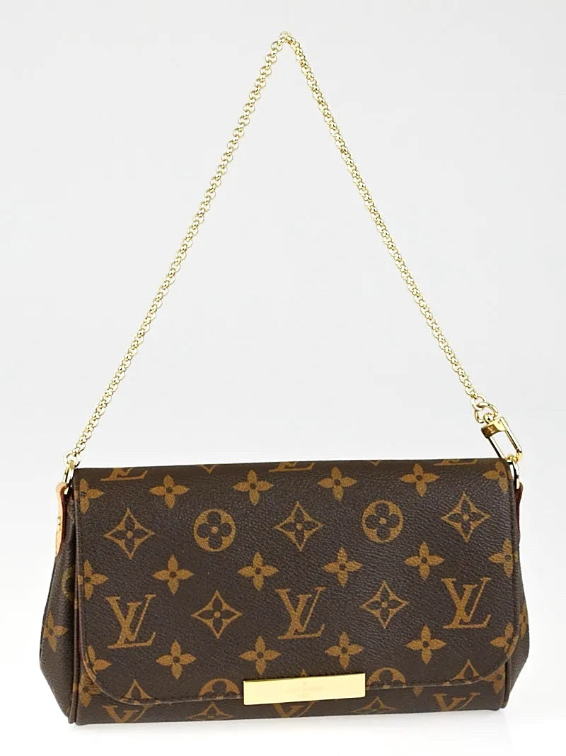 LOUIS VUITTON MONOGRAM FAVORITE PM BAG