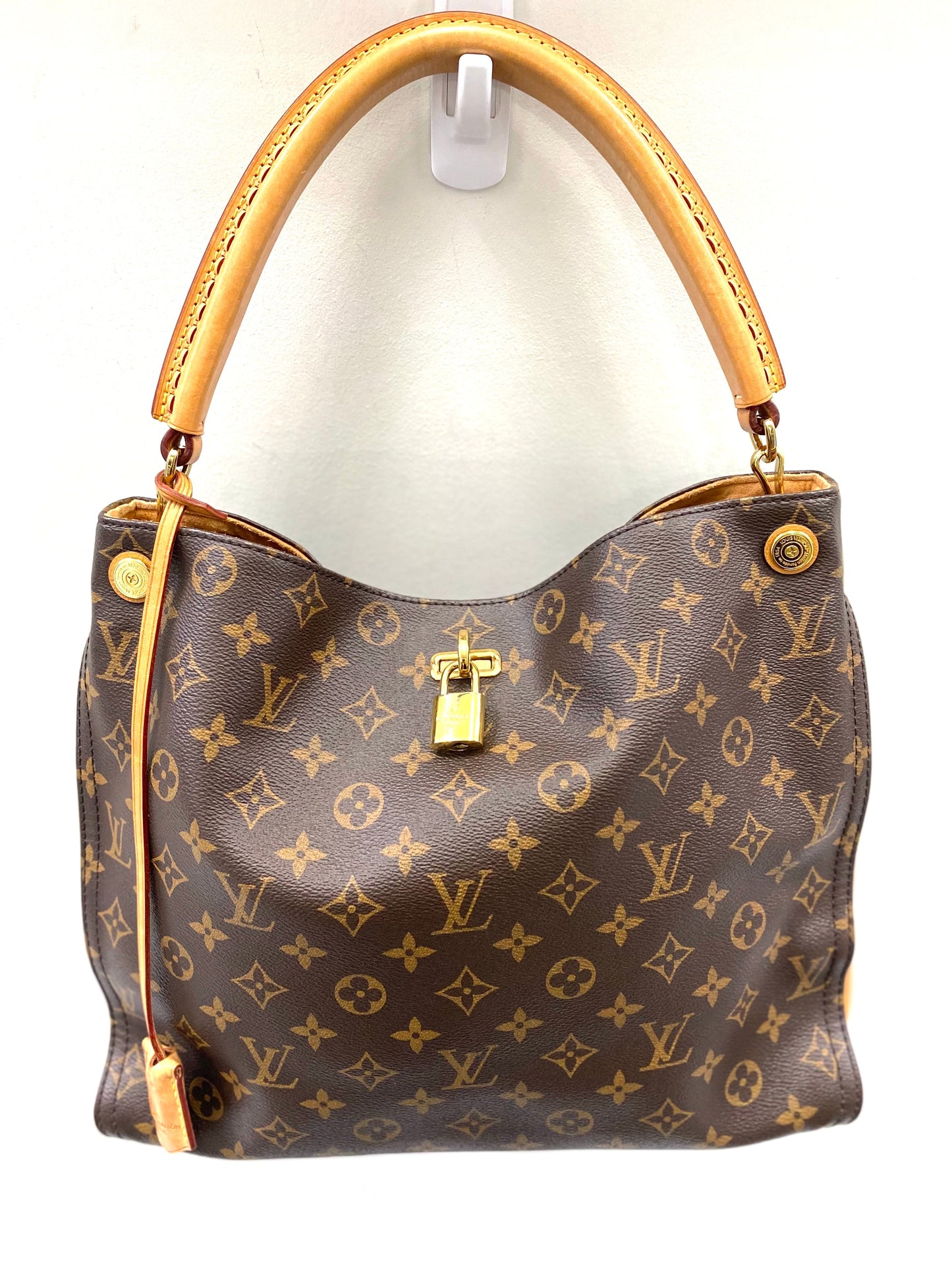 LOUIS VUITTON MONOGRAM Gaïa SHOULDER BAG