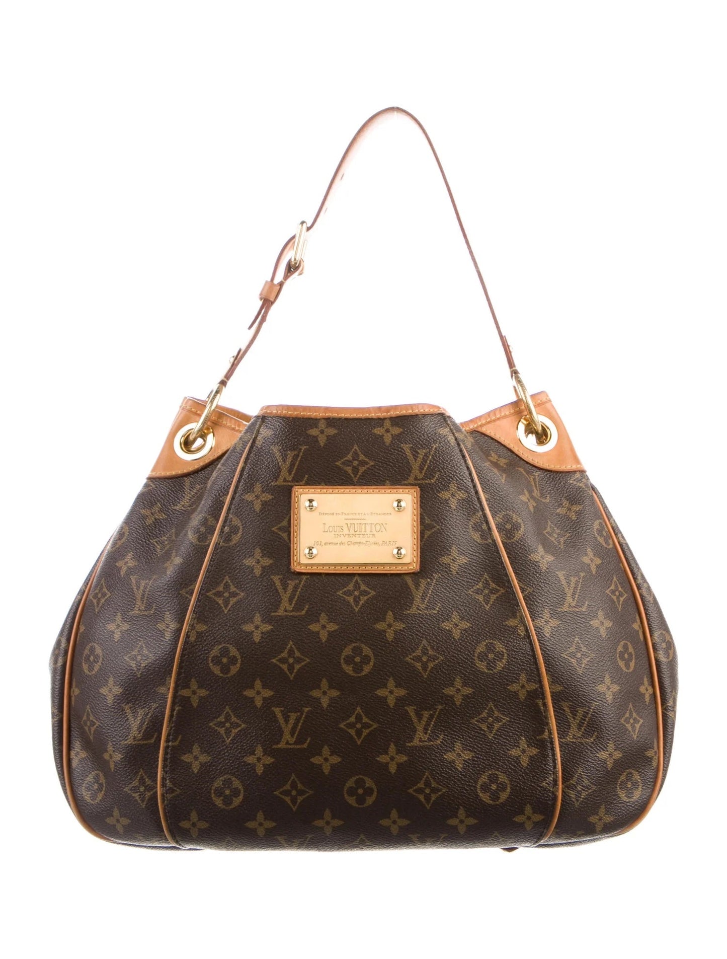 LOUIS VUITTON MONOGRAM GALLIERA PM BAG