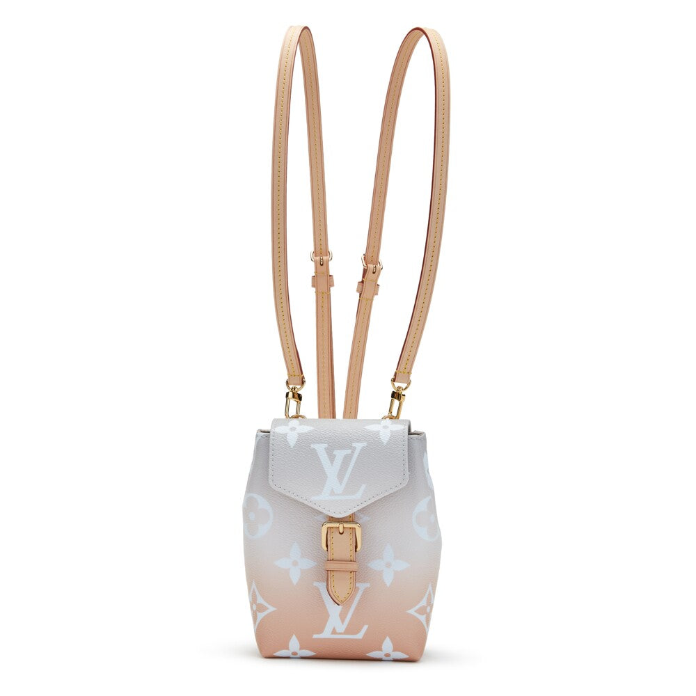 LOUIS VUITTON GIANT MONOGRAM BY THE POOL TINY BACKPACK