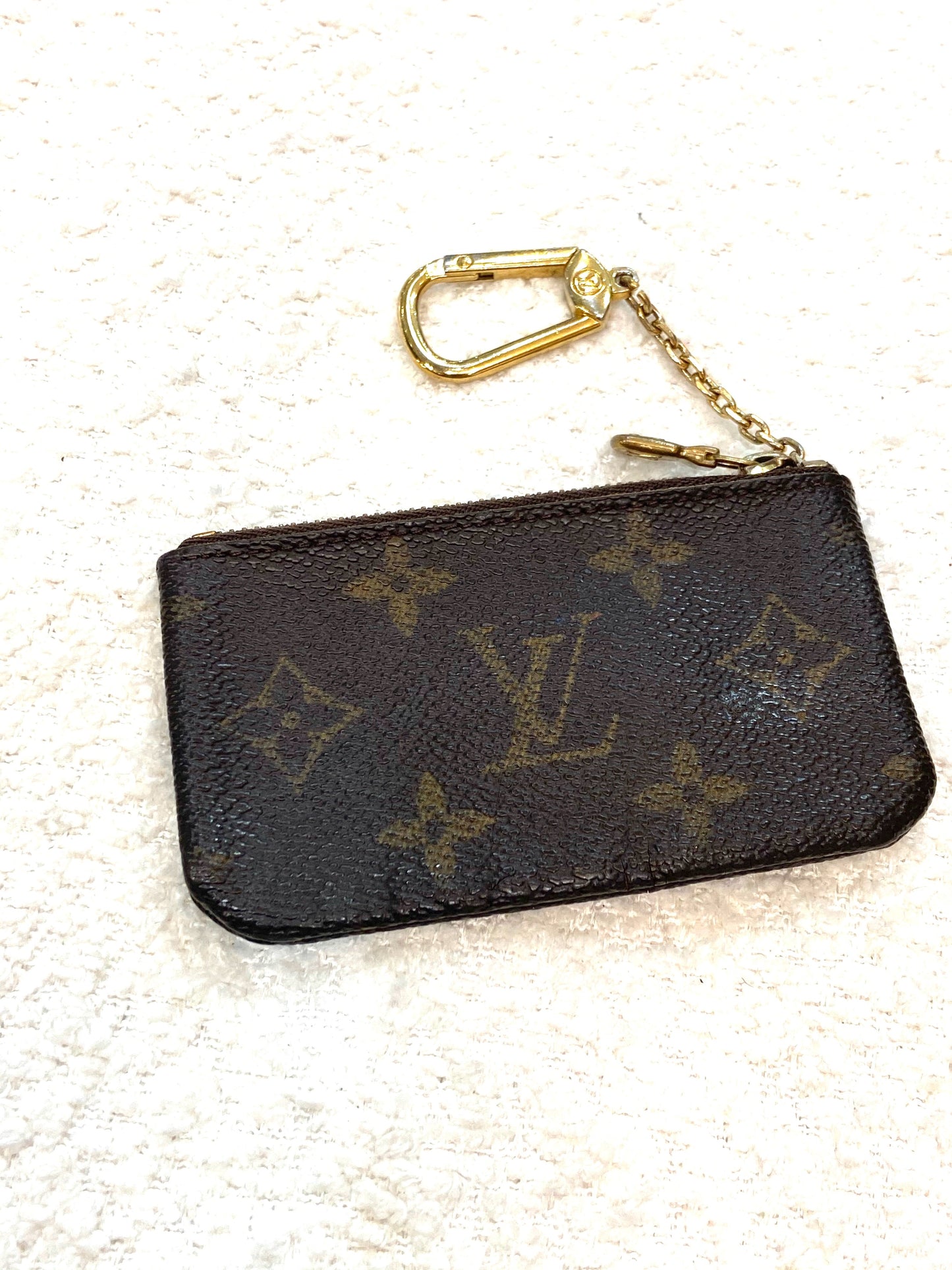 LOUIS VUITTON MONOGRAM KEY/ COIN POUCH