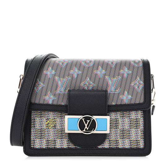 LOUIS VUITTON MONOGRAM LV POP MINI DAUPHINE SHOULDER BAG