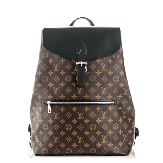 LOUIS VUITTON MONOGRAM MACASSAR PALK BACKPACK