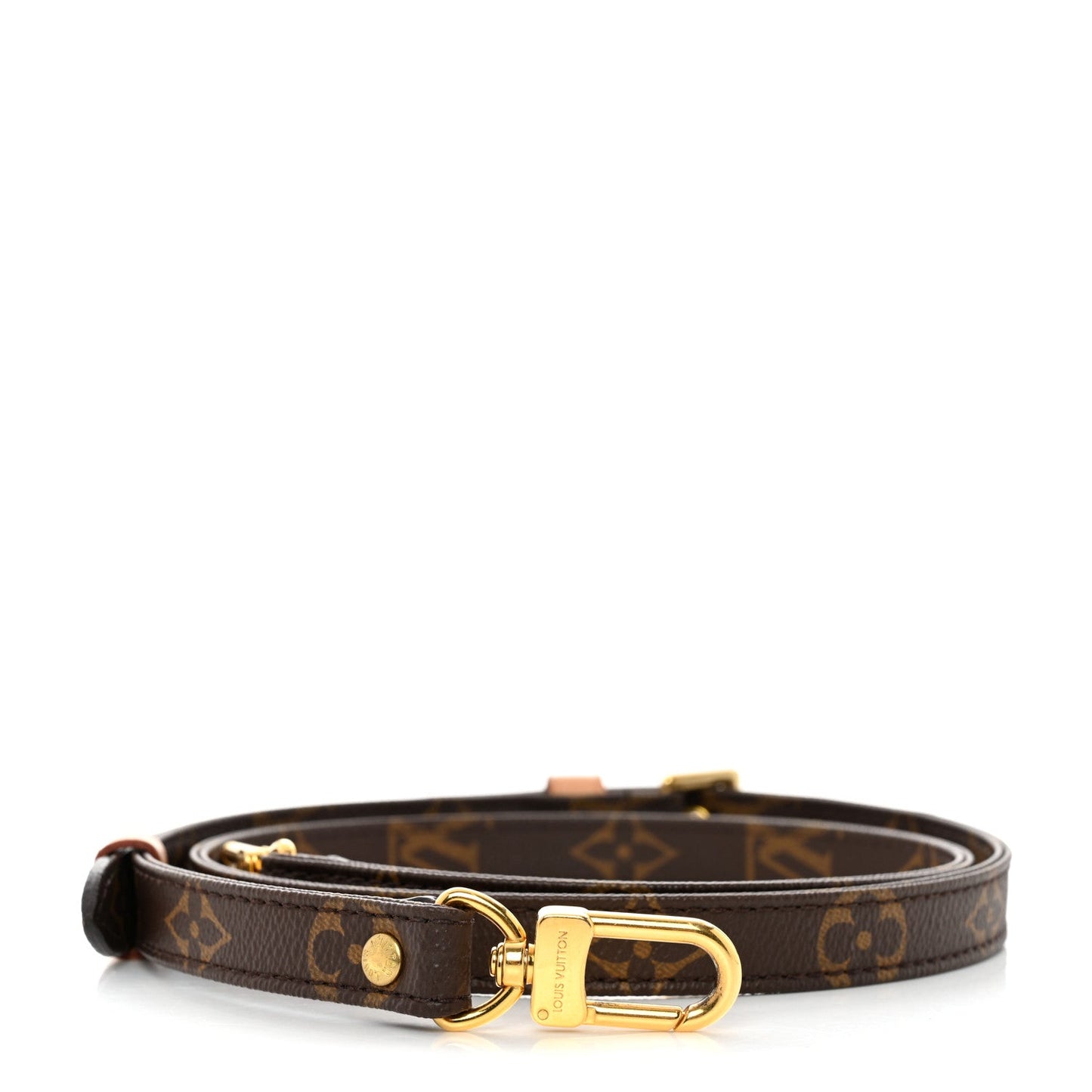 LOUIS VUITTON MONOGRAM ADJUSTABLE SHOULDER STRAP