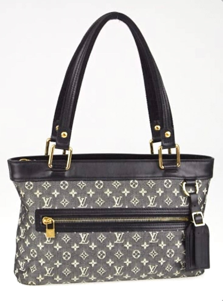 LOUIS VUITTON MONOGRAM MINI LIN LUCILLE PM SHOULDER BAG