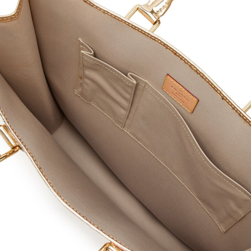 LOUIS VUITTON MONOGRAM MIROIR SAC PLATE TOTE BAG