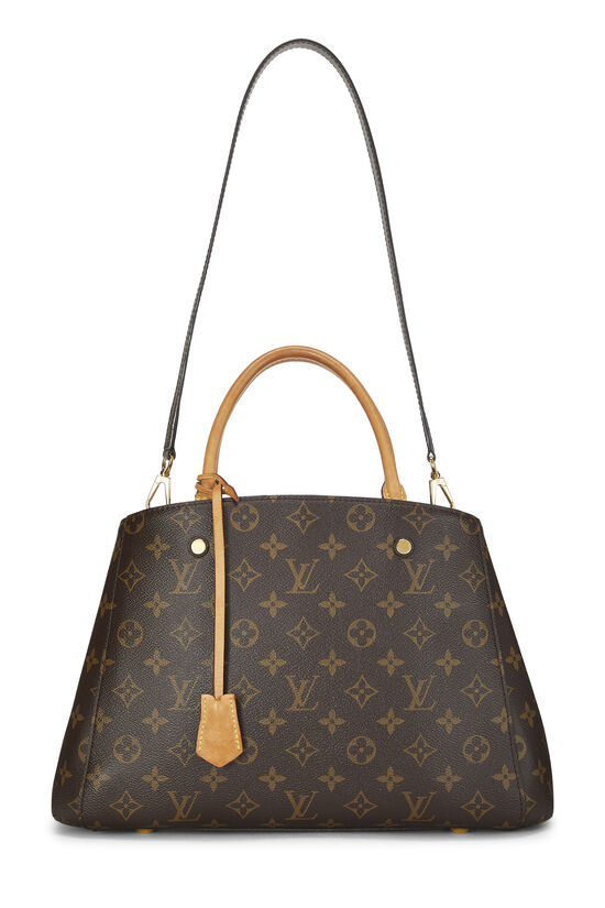 LOUIS VUITTON MONOGRAM MONTAIGNE GM SHOULDER BAG
