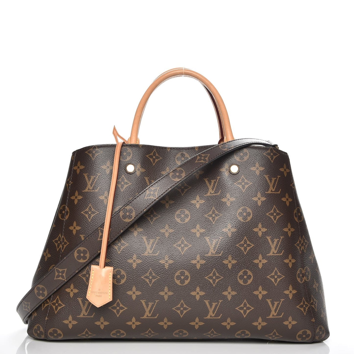 LOUIS VUITTON MONOGRAM MONTAIGNE GM SHOULDER BAG