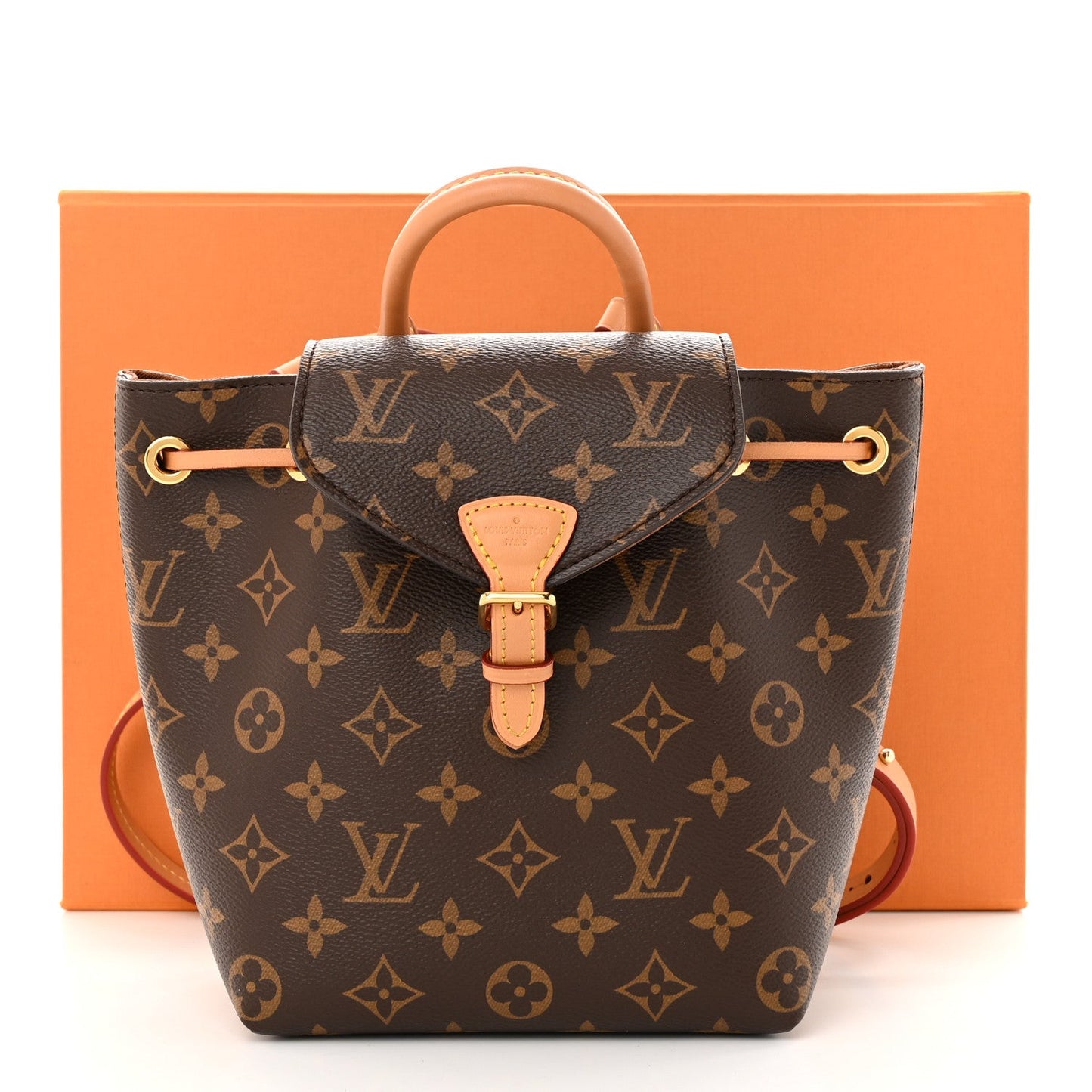LOUIS VUITTON MONOGRAM MONTSOURIS BB BACKPACK