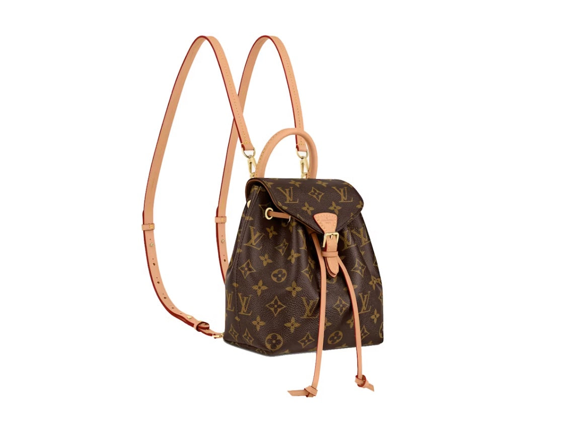 LOUIS VUITTON MONOGRAM MONTSOURIS BB BACKPACK