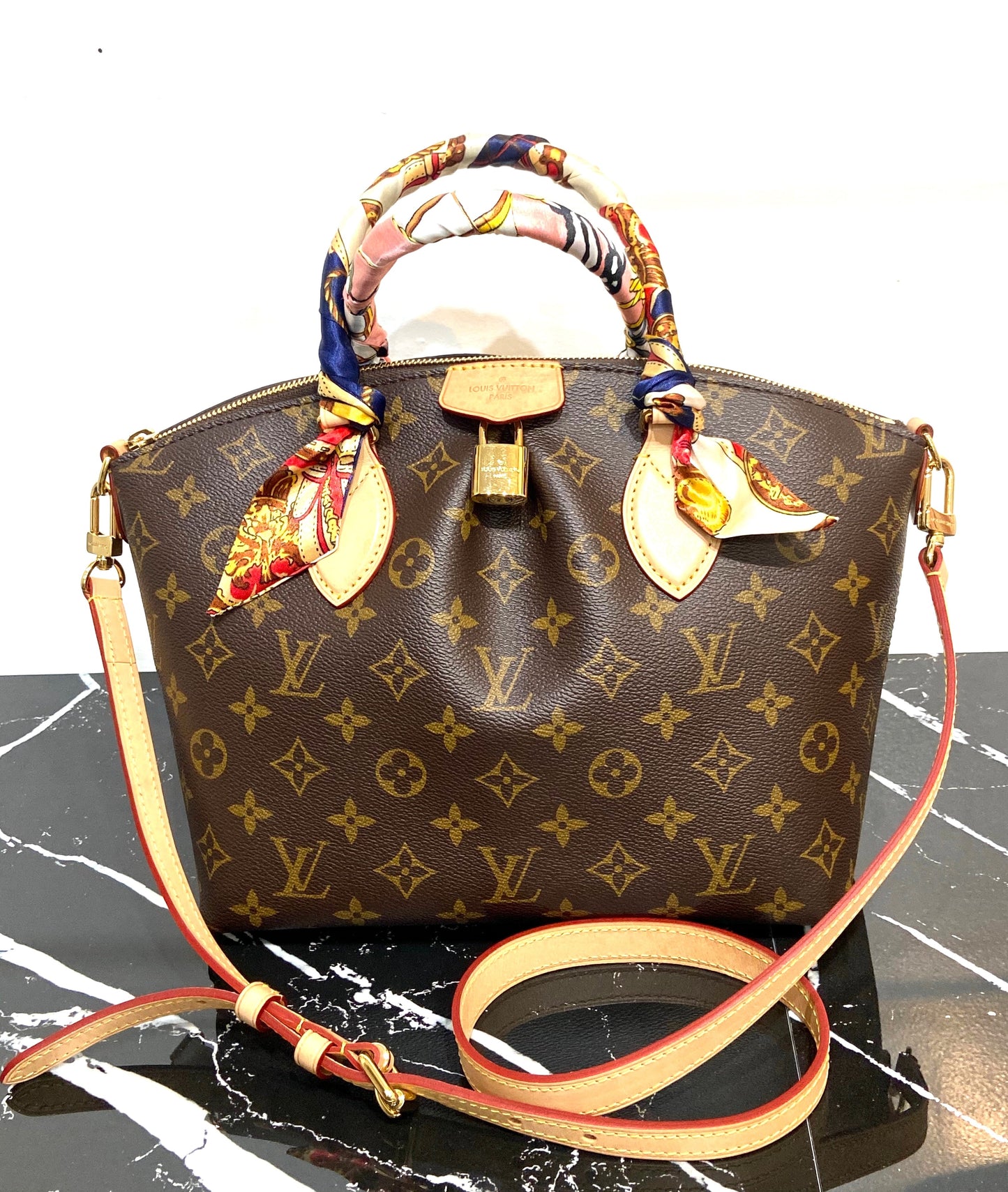 LOUIS VUITTON MONOGRAM NM PM BOÉTIE BAG