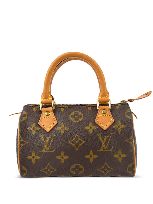 LOUIS VUITTON MONOGRAM NANO SPEEDY HANDBAG