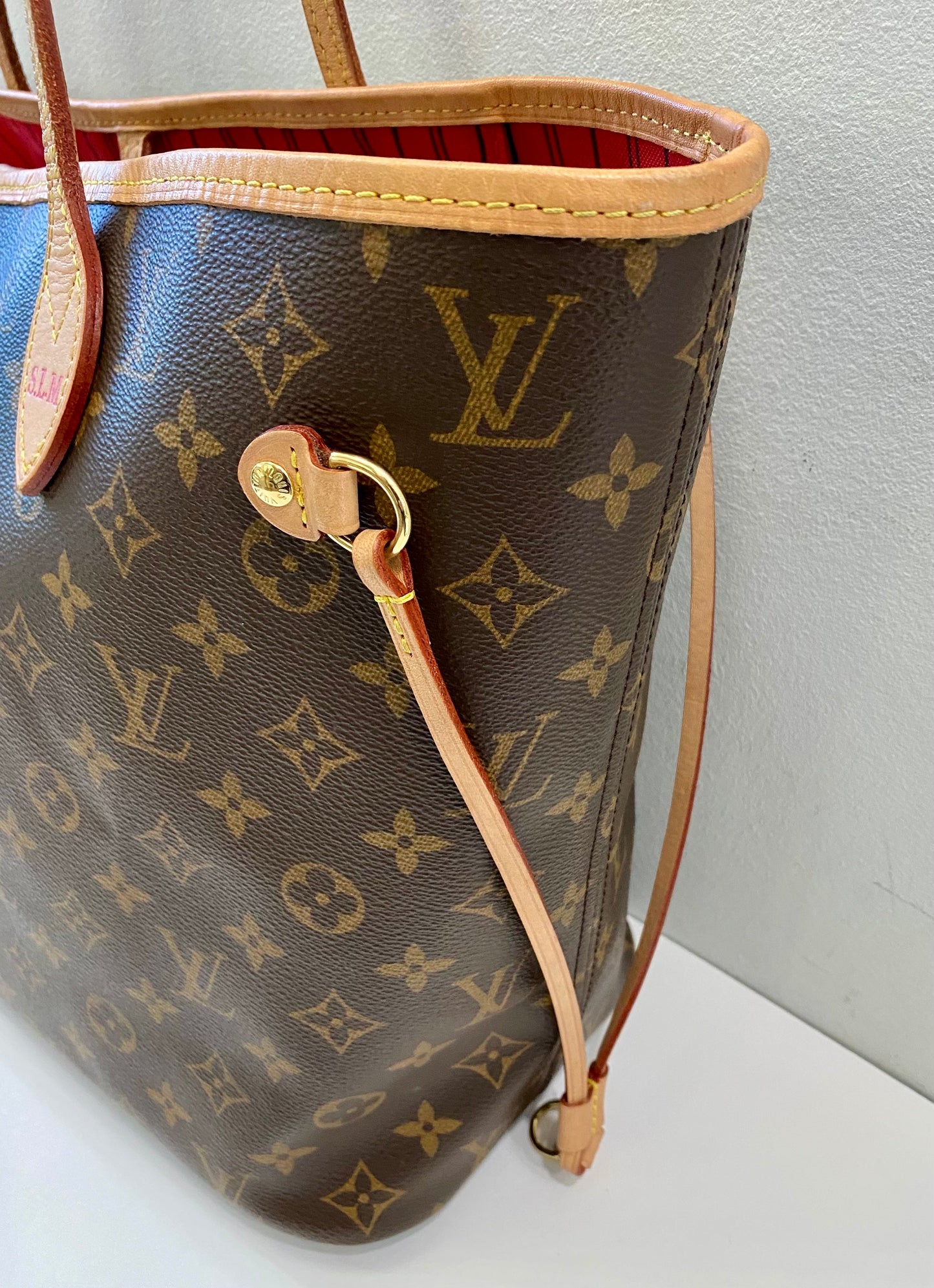 LOUIS VUITTON MONOGRAM NEVERFULL MM TOTE BAG