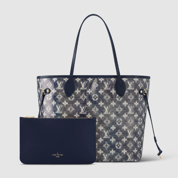 LOUIS VUITTON MONOGRAM NEVERFULL MM TOTE BAG